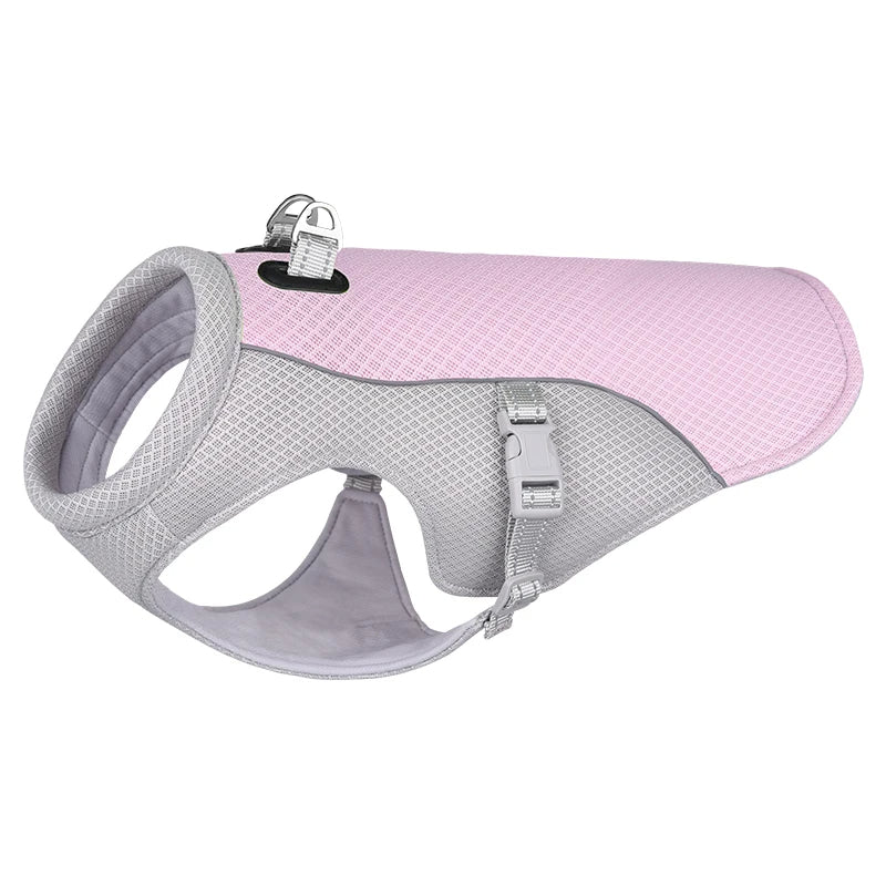 Gilet rafraîchissant d'été pour chien