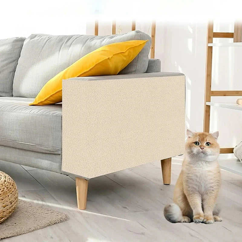 Tapis anti-rayures pour chat