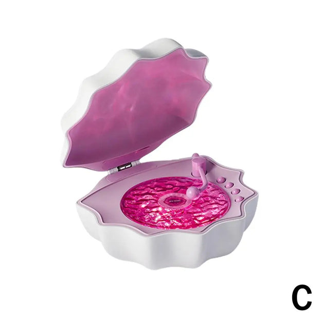 Haut-parleur Bluetooth en vinyle Shell.