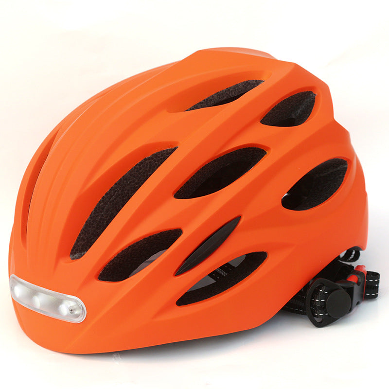 Lampe LED pour casque de vélo avec feu arrière LED